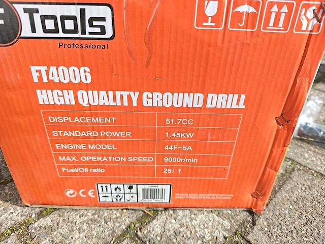 F-tools - ft4006 - grondboor - afbeelding 7 van  10