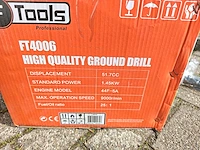 F-tools - ft4006 - grondboor - afbeelding 7 van  10