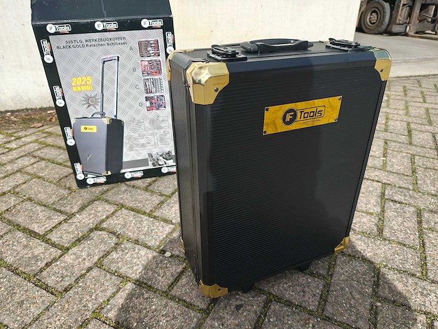 F-tools - gereedschapskoffer - afbeelding 1 van  5