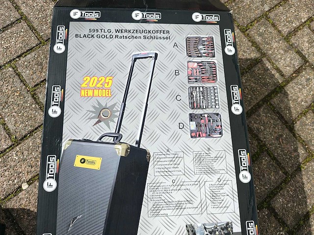 F-tools - gereedschapskoffer - afbeelding 4 van  5