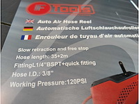 F tools - luchtslanghaspel 35 meter - afbeelding 7 van  15