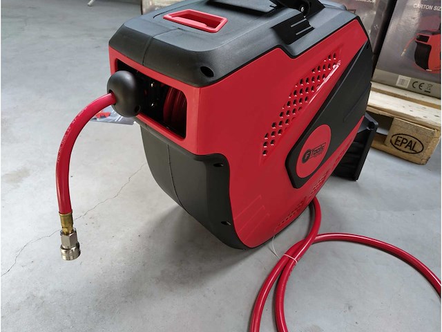 F tools - luchtslanghaspel 35 meter - afbeelding 8 van  15