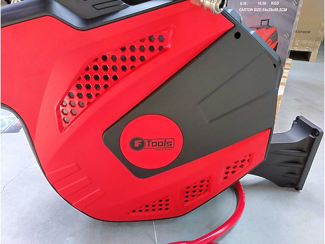 F tools - luchtslanghaspel 35 meter - afbeelding 5 van  16