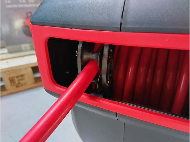 F tools - luchtslanghaspel 35 meter - afbeelding 16 van  16