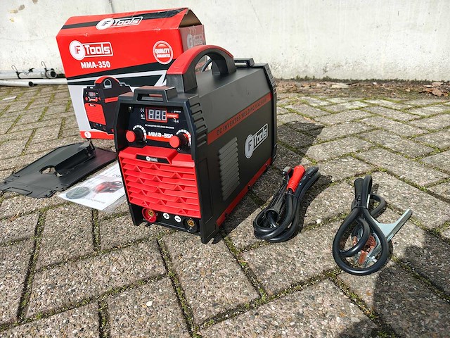 F tools - mma-350 - elektrode lasapparaat - afbeelding 2 van  8