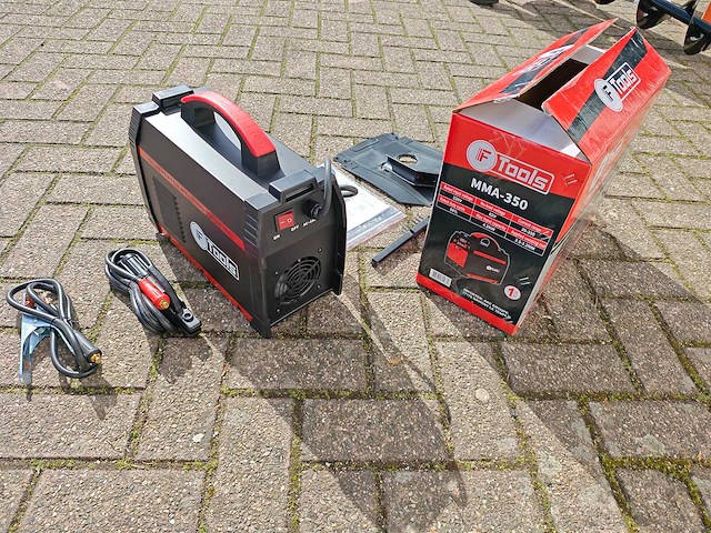 F tools - mma-350 - elektrode lasapparaat - afbeelding 3 van  8