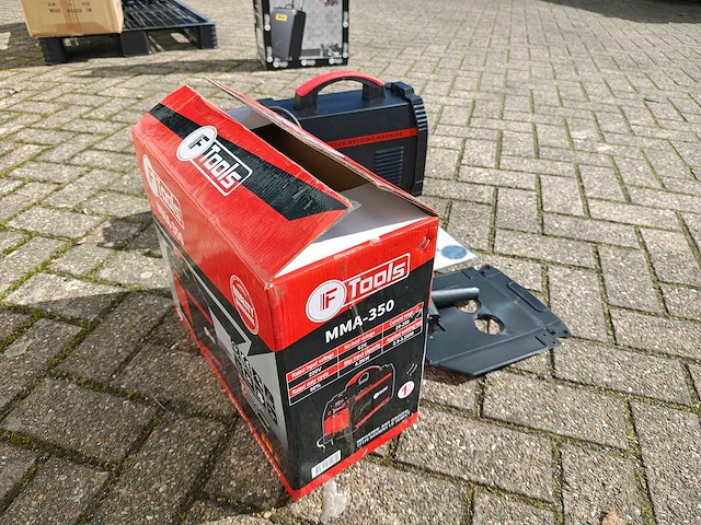F tools - mma-350 - elektrode lasapparaat - afbeelding 4 van  8