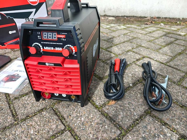 F tools - mma-350 - elektrode lasapparaat - afbeelding 6 van  8