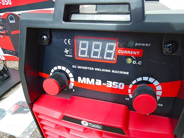 F tools - mma-350 - elektrode lasapparaat - afbeelding 7 van  8