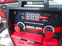 F tools - mma-350 - elektrode lasapparaat - afbeelding 7 van  8