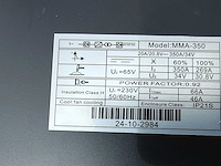 F tools - mma-350 - elektrode lasapparaat - afbeelding 8 van  8