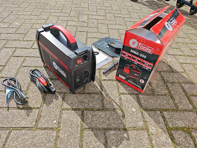 F tools - mma-350 - elektrode lasapparaat - afbeelding 3 van  8