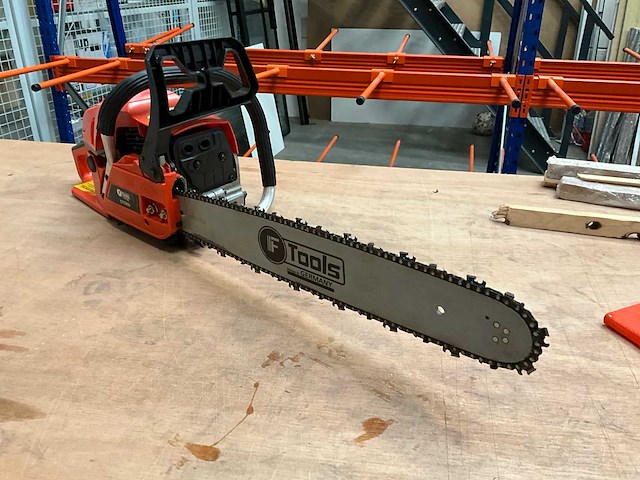 F tools ctcs52 kettingzaag - afbeelding 2 van  6