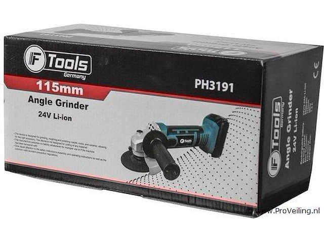 F tools haakse slijper ph3191 - afbeelding 2 van  2