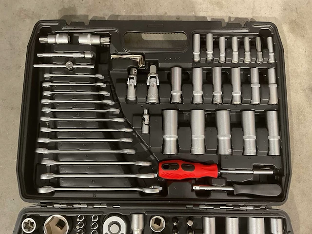 F tools professional 215pcs socket set - afbeelding 6 van  6