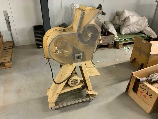 F. walter / wintersteiger ld graandorsmachine - afbeelding 2 van  6