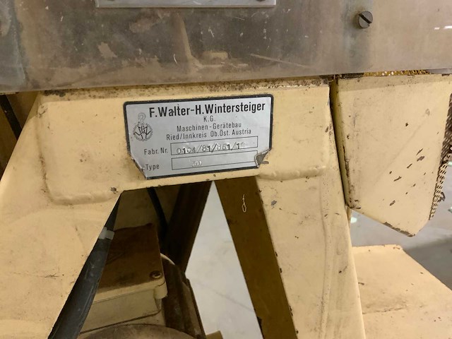 F. walter / wintersteiger ld graandorsmachine - afbeelding 4 van  6