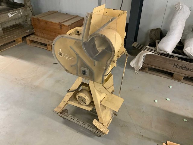 F. walter / wintersteiger ld graandorsmachine - afbeelding 6 van  6