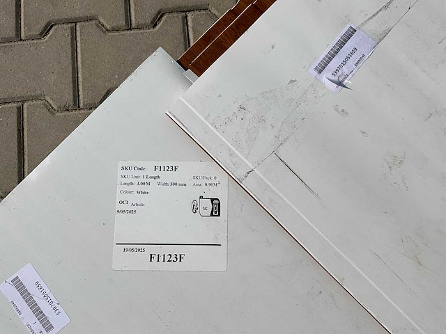 F1123wgo.lm pvc wandpanelen (44x) - afbeelding 5 van  5