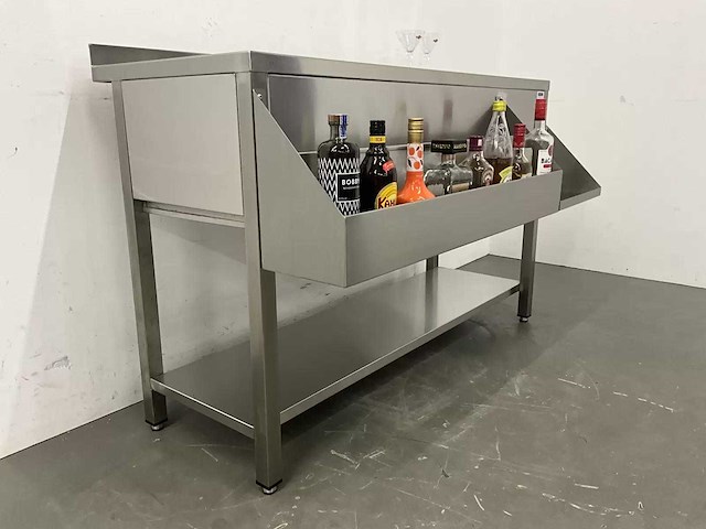 F2 - rvs cocktailstation - afbeelding 2 van  13