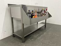 F2 - rvs cocktailstation - afbeelding 2 van  13