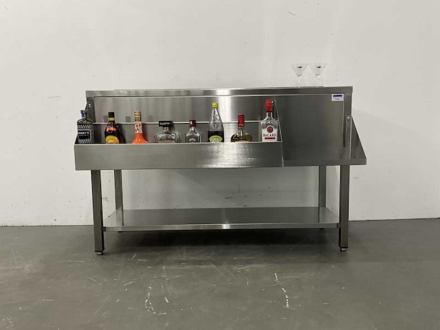 F2 - rvs cocktailstation - afbeelding 3 van  13