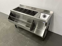 F2 - rvs cocktailstation - afbeelding 4 van  13