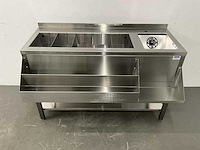 F2 - rvs cocktailstation - afbeelding 5 van  13