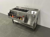 F2 - rvs cocktailstation - afbeelding 1 van  13