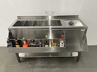 F2 - rvs cocktailstation - afbeelding 6 van  13