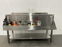 F2 - rvs cocktailstation - afbeelding 7 van  13