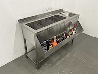 F2 - rvs cocktailstation - afbeelding 8 van  13
