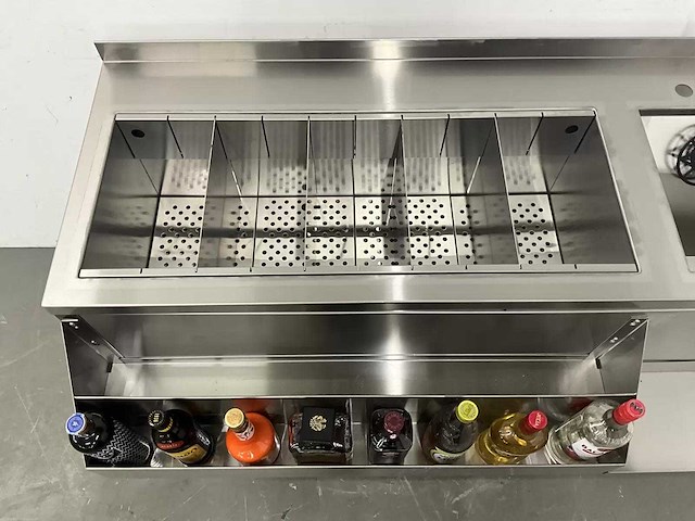 F2 - rvs cocktailstation - afbeelding 10 van  13