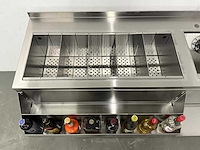 F2 - rvs cocktailstation - afbeelding 10 van  13