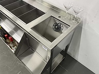 F2 - rvs cocktailstation - afbeelding 11 van  13