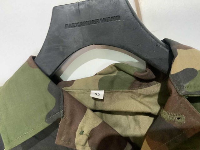 F2 legerpak (2-delig) (180x) - afbeelding 4 van  7