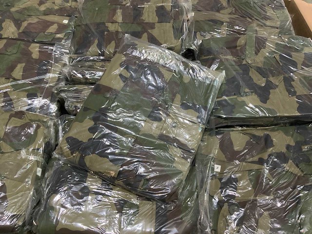 F2 legerpak (2-delig) (200x) - afbeelding 6 van  7