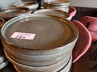 F•2•d partij borden/kommetjes (63x) - afbeelding 3 van  4