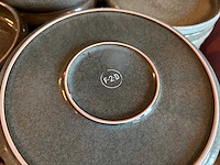 F•2•d partij borden/kommetjes (63x) - afbeelding 4 van  4