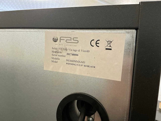 F2s winning t 21,5” e8 koffiemachine - afbeelding 6 van  10