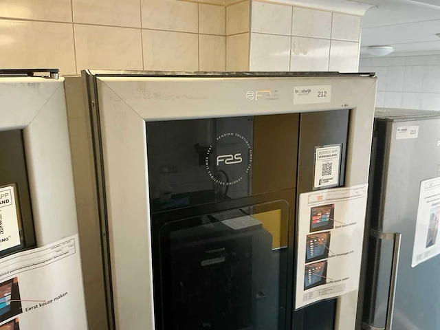 F2s winning t 21,5” e8 koffiemachine - afbeelding 4 van  11