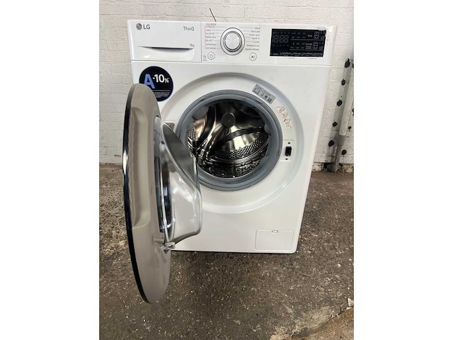 F94r30whsa wasmachine | 9 kg | 68 liter | frans display | ai dd™ | ezdispense™ | steam™ - afbeelding 2 van  9