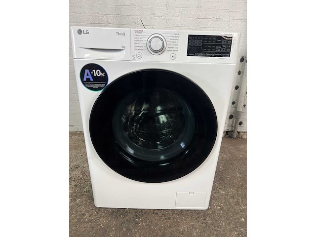 F94r30whsa wasmachine | 9 kg | 68 liter | frans display | ai dd™ | ezdispense™ | steam™ - afbeelding 1 van  5