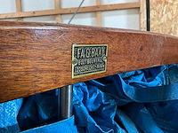 Fa. g.baay - klassieke zeilboot met trailer - afbeelding 2 van  3