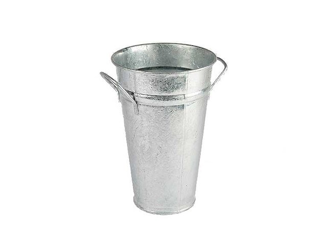 Fa zinc 22/15,5x37,5+handle 9l (91x) - afbeelding 1 van  1