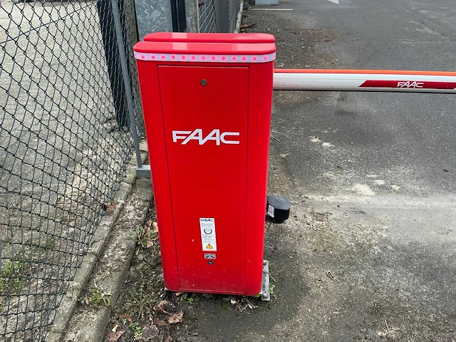 Faac - xguard - slagboom 547x40x116 cm - afbeelding 9 van  12