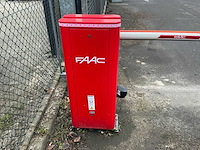 Faac - xguard - slagboom 547x40x116 cm - afbeelding 9 van  12