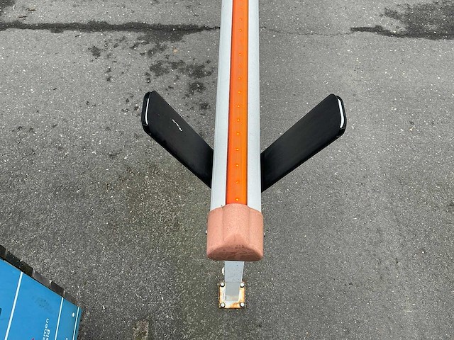 Faac - xguard - slagboom 547x40x116 cm - afbeelding 12 van  12