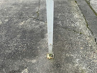 Faac - xguard - slagboom 647x40x110 cm - afbeelding 9 van  10