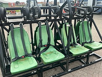 Fabbri fun fair ride seating 8 seats overige attractie - afbeelding 5 van  10